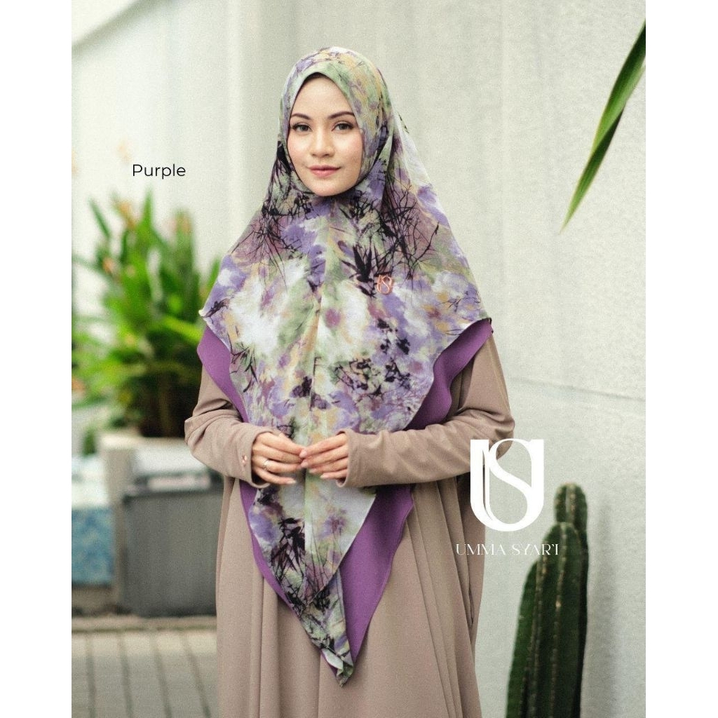 Khimar 2 in 1 | Hijab 2 in 1 l Khimar Aisi | jilbab bolak balik | khimar umma