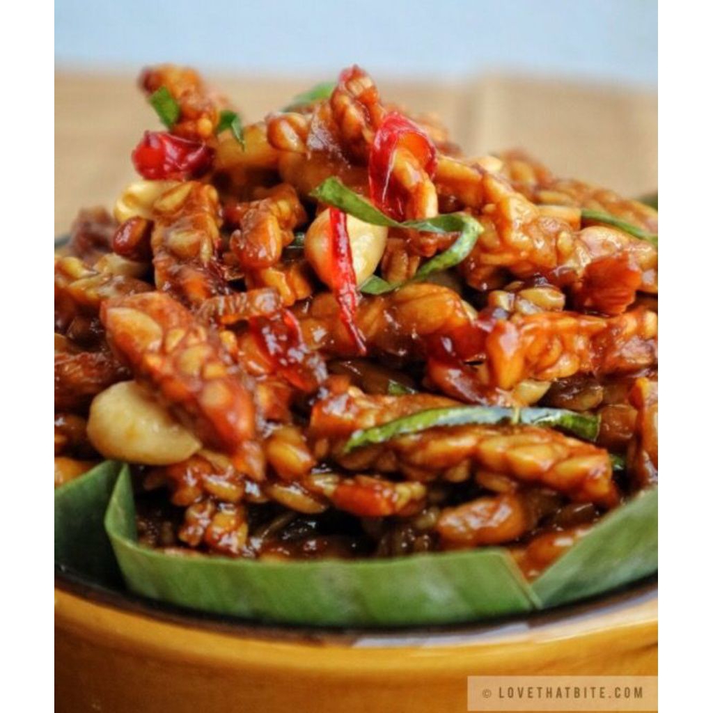 Kering Tempe Pedas Manis