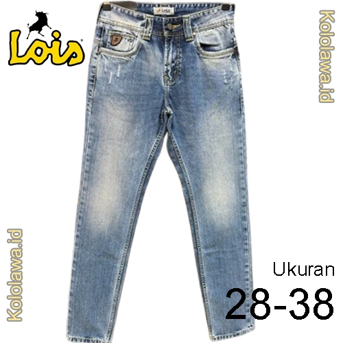 Celana Panjang Pria Lois Original Slimfit 890 Jeans Fashion Pria Celana Jeans Panjang Pria Lois Orig
