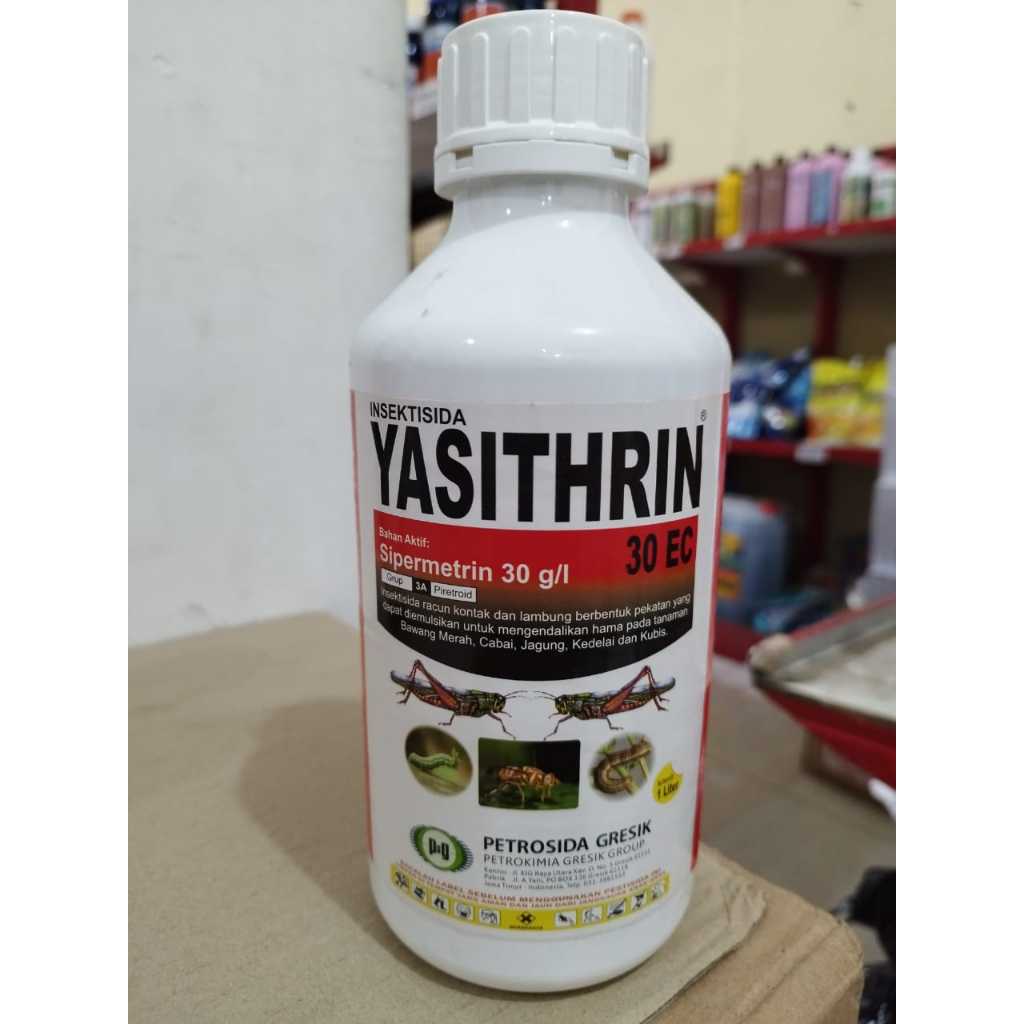 

YASITHRIN 30 EC 1L INSEKTISIDA