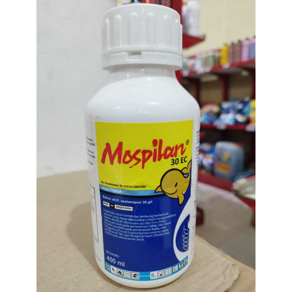 

MOSPILAN 30 EC 400ml insektisida