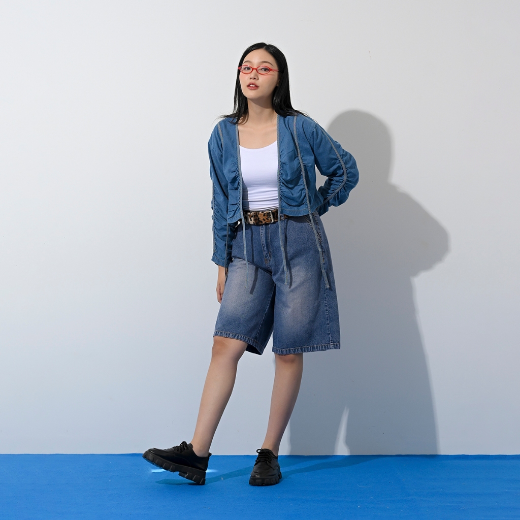 HEMAT BYROO - Mori Cardigan Wanita