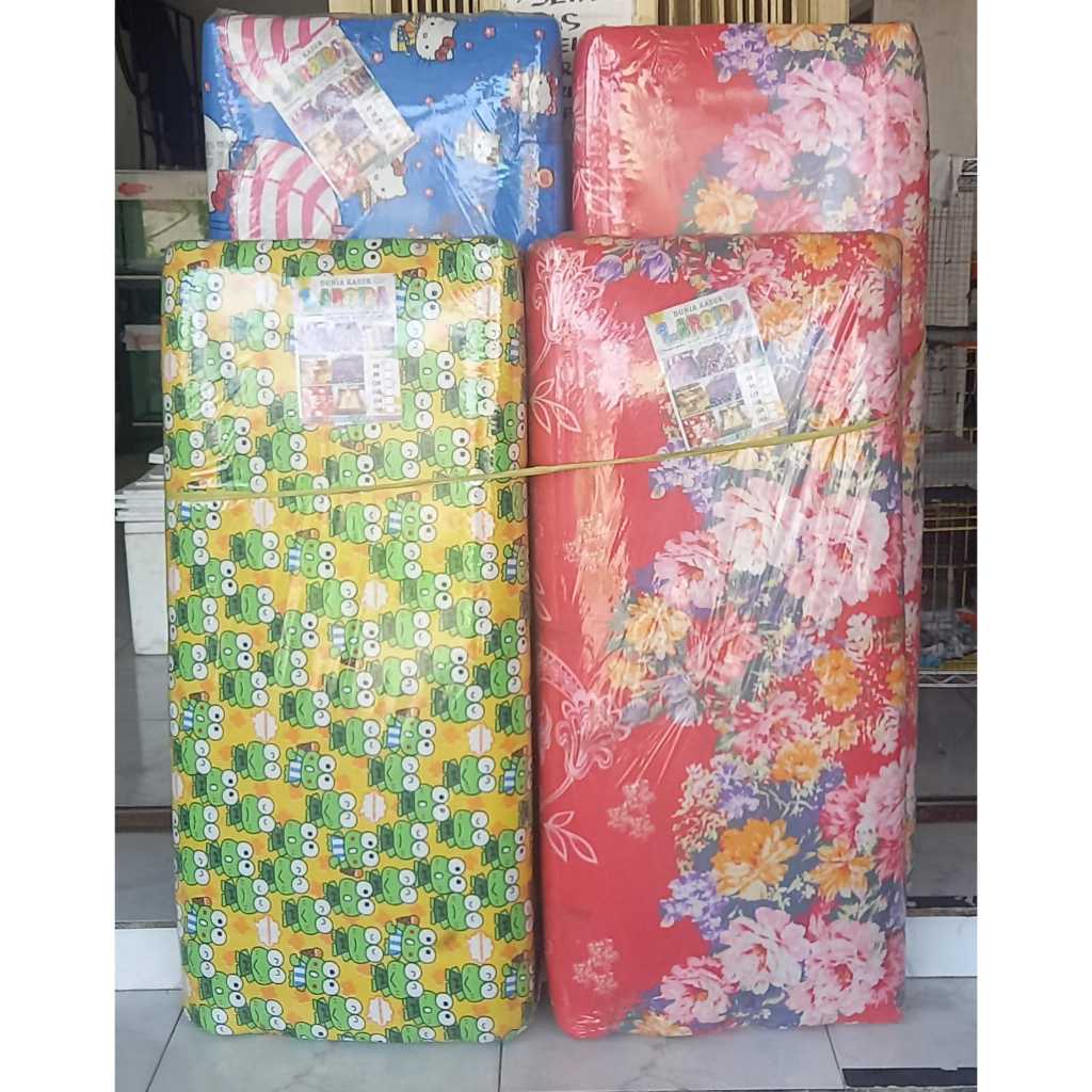 Kasur Lantai Lipat 3 Murah Tebal 5cm