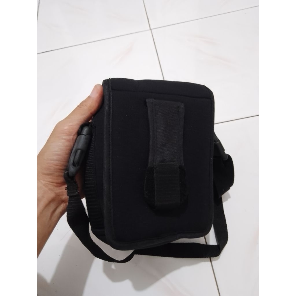tas sling bag handycam sony bekas mulus