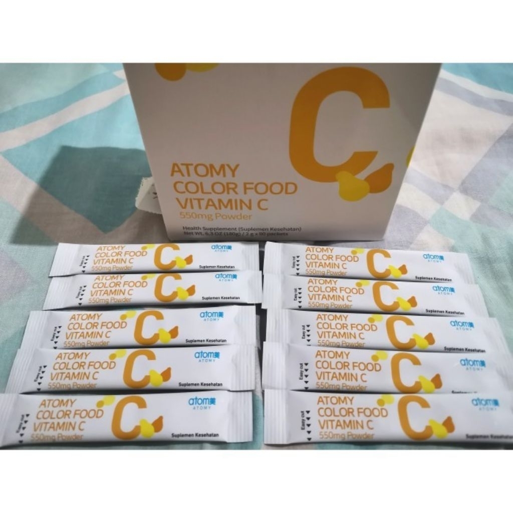 

Color Food Vitamin C Korea (10 sachets)