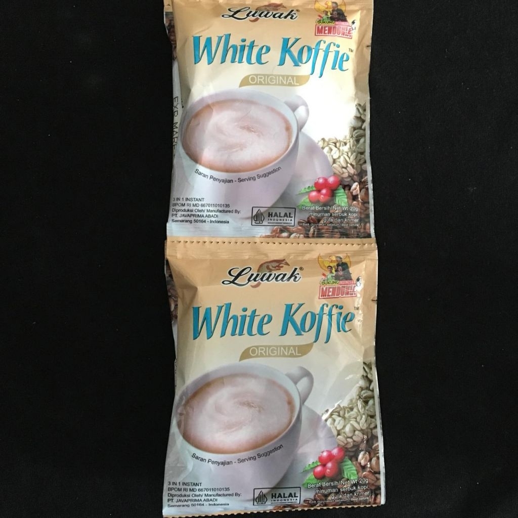 

KOPI LUWAK WHITE KOFFIE ORIGINAL 20g