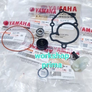 Kipas Bearing Oring Seal Paking Radiator Jupiter Mx old new Njmx 135 Vixion V Xion 150 NVA NVL R15 R