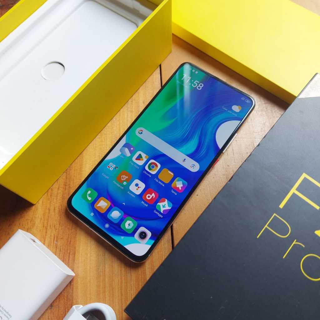 POCO F2 PRO 5G SECOND 6/128GB & 8/256GB HANDPHONE SECOND HP SEKEN HP BEKAS HP MURAH