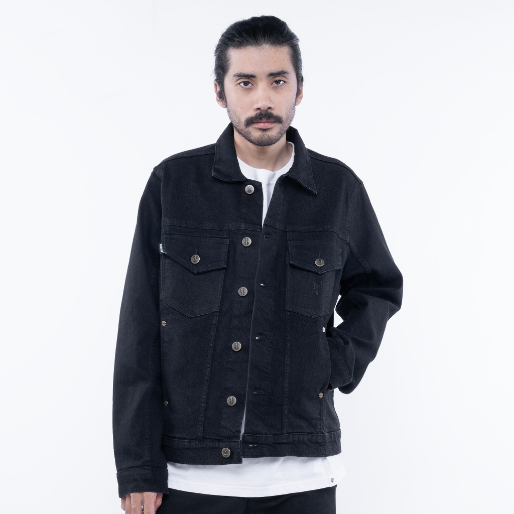 MATERNAL DISASTER SANKRO JAKET DENIM