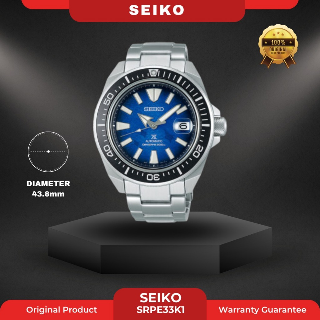 SEIKO SRPE33K1 PRIA ORIGINAL JAM TANGAN COWOK ARLOJI COWOK FASHION