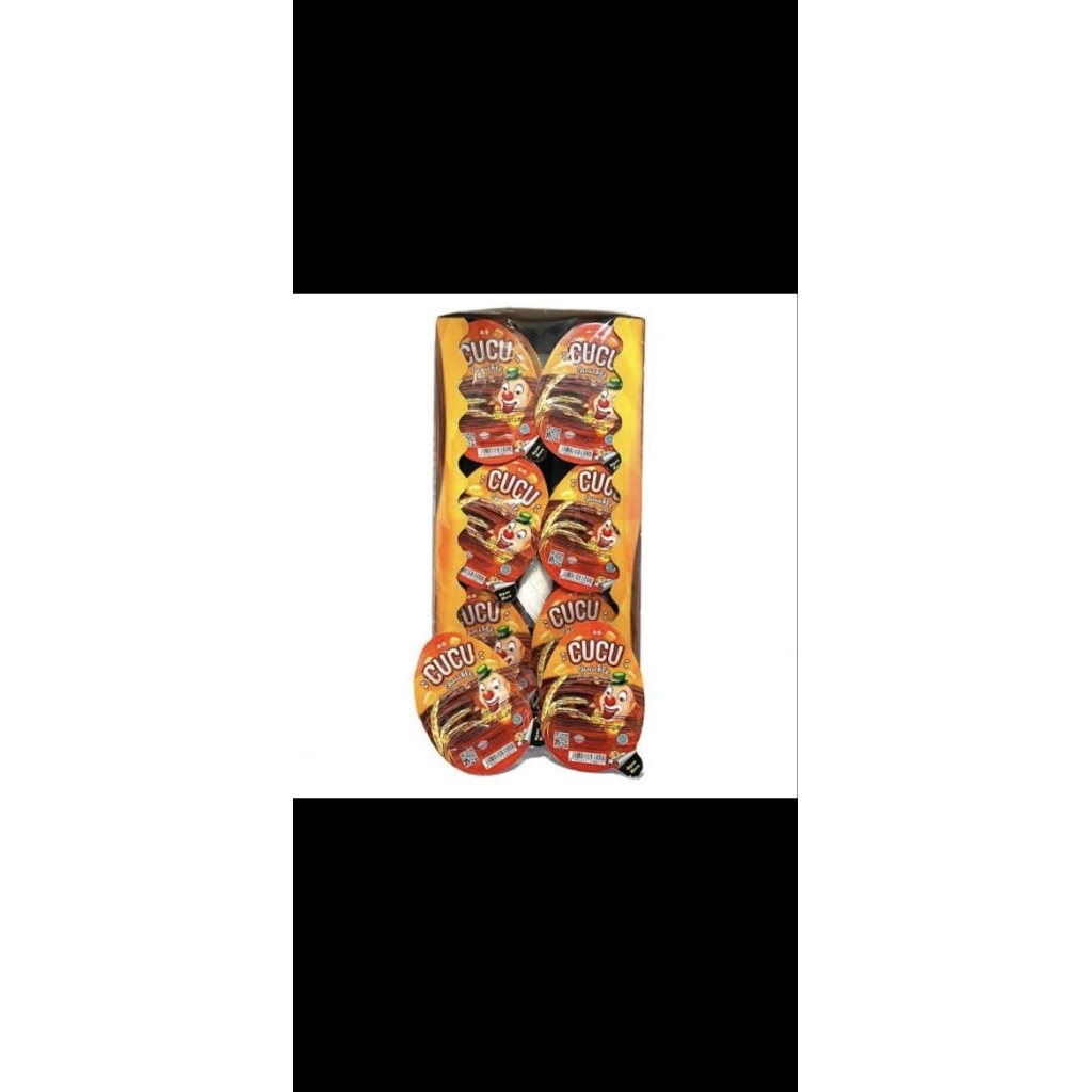 

Cucu Quackle Rice Crispy 1 box isi 24 pcs rasa coklat