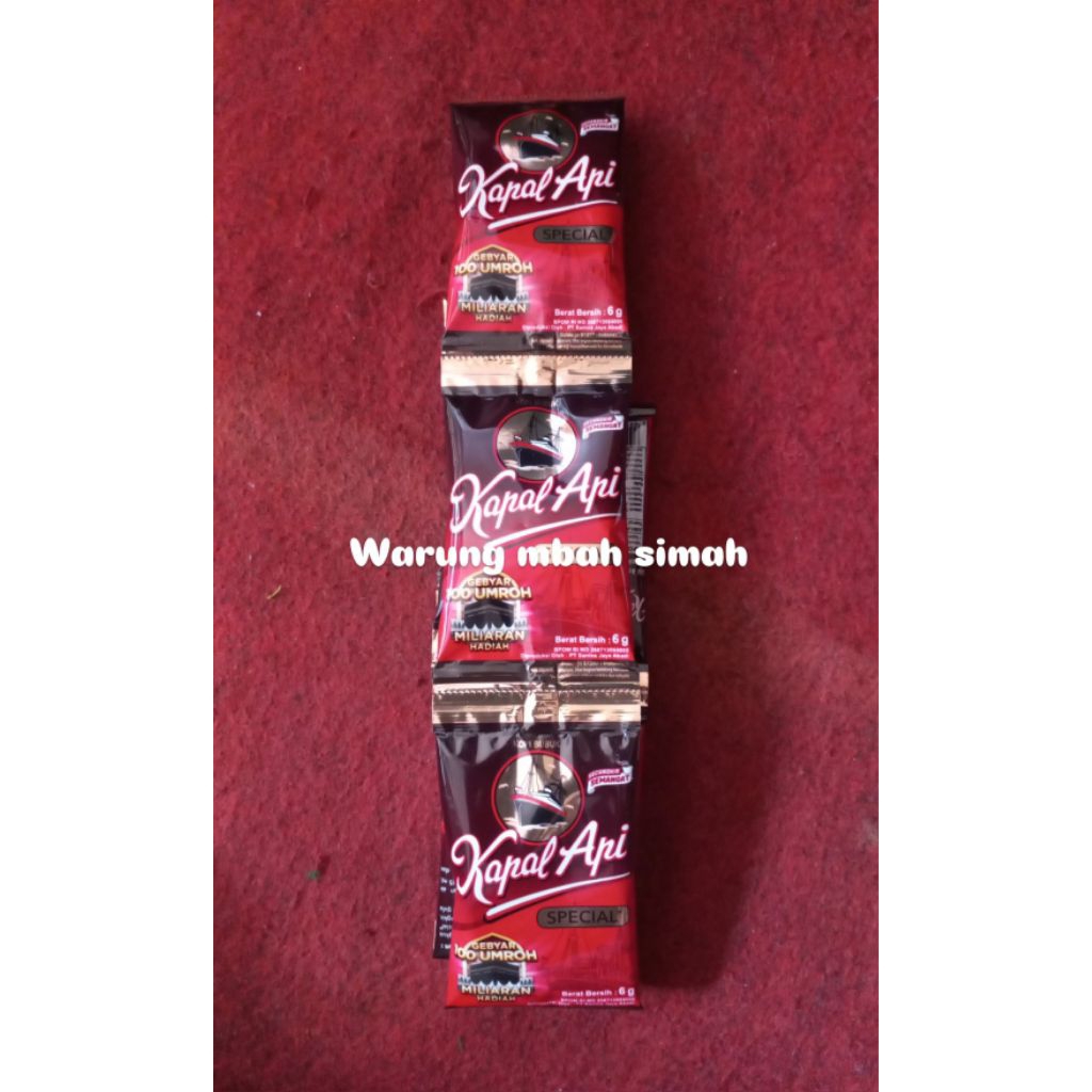 

Kapal Api Mini Sachet 6 gr