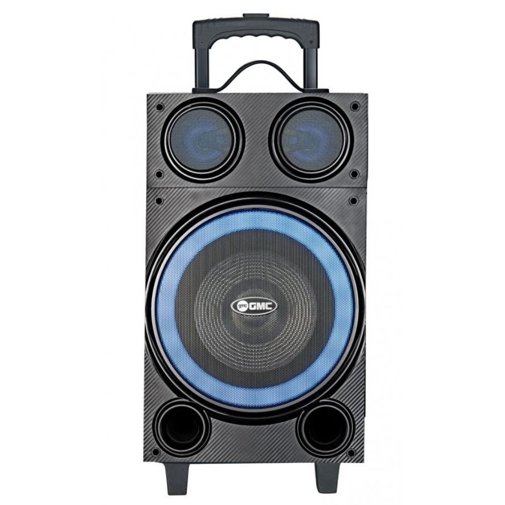 Speaker Bluetooth Trolley GMC 897L | 10 inch Woofer