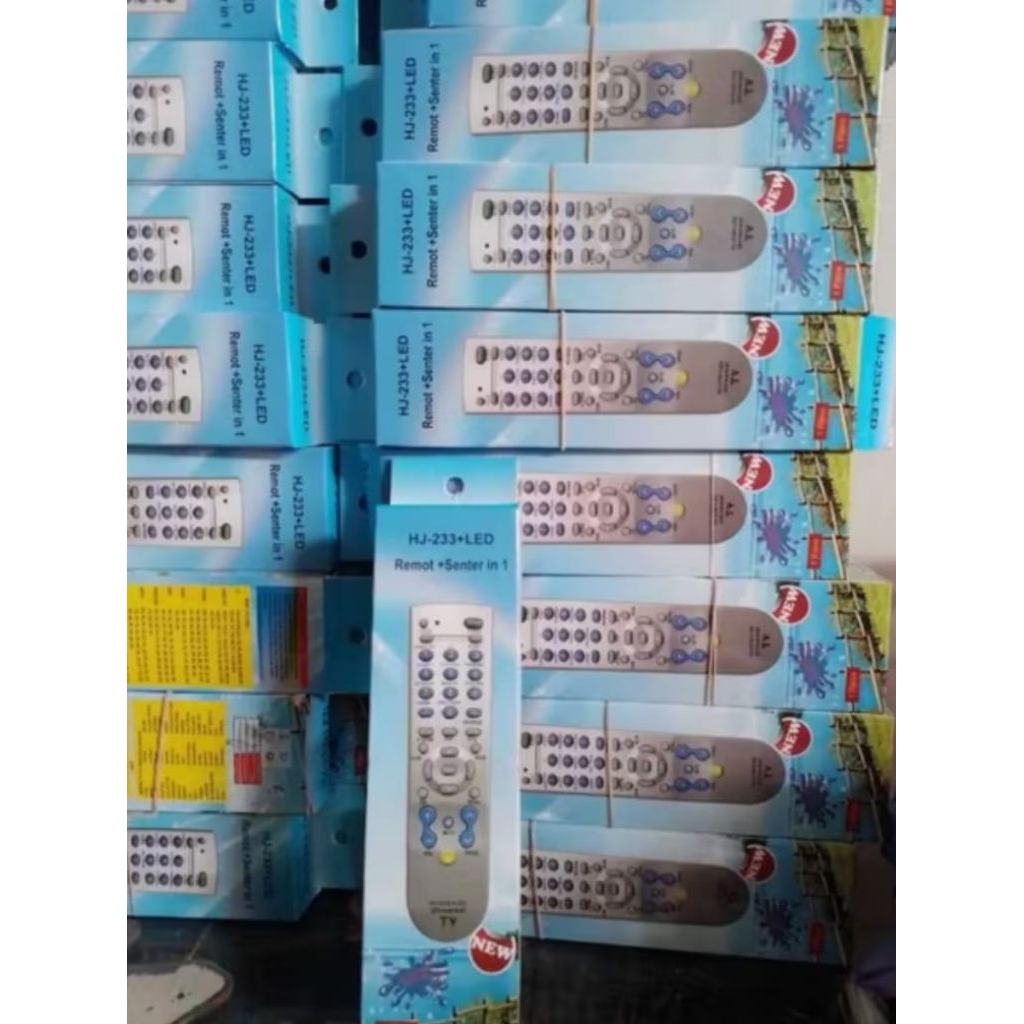 REMOTE TV TABUNG / LED UNIVERSAL
