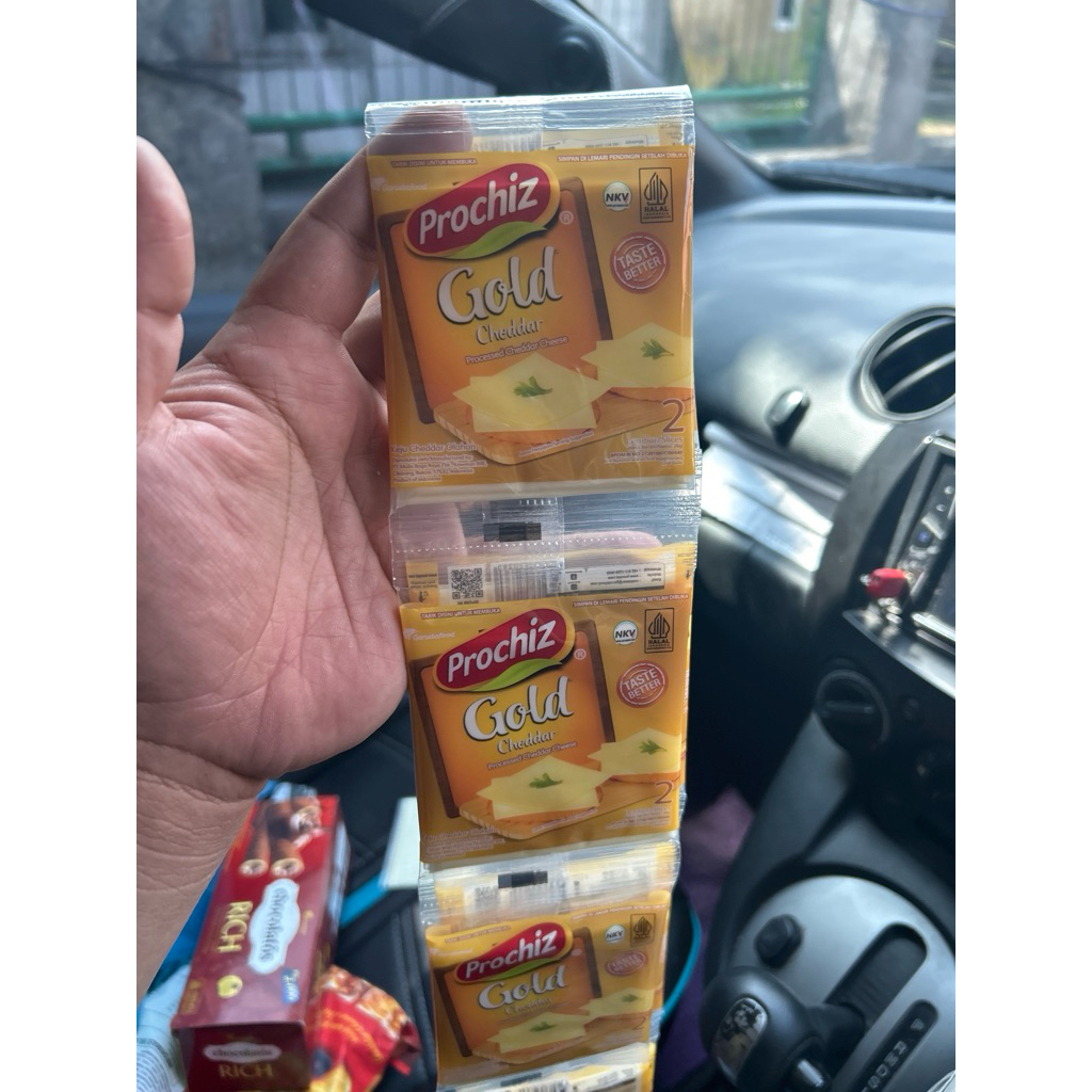 

Prochiz Gold 26gr (2) renteng isi 8