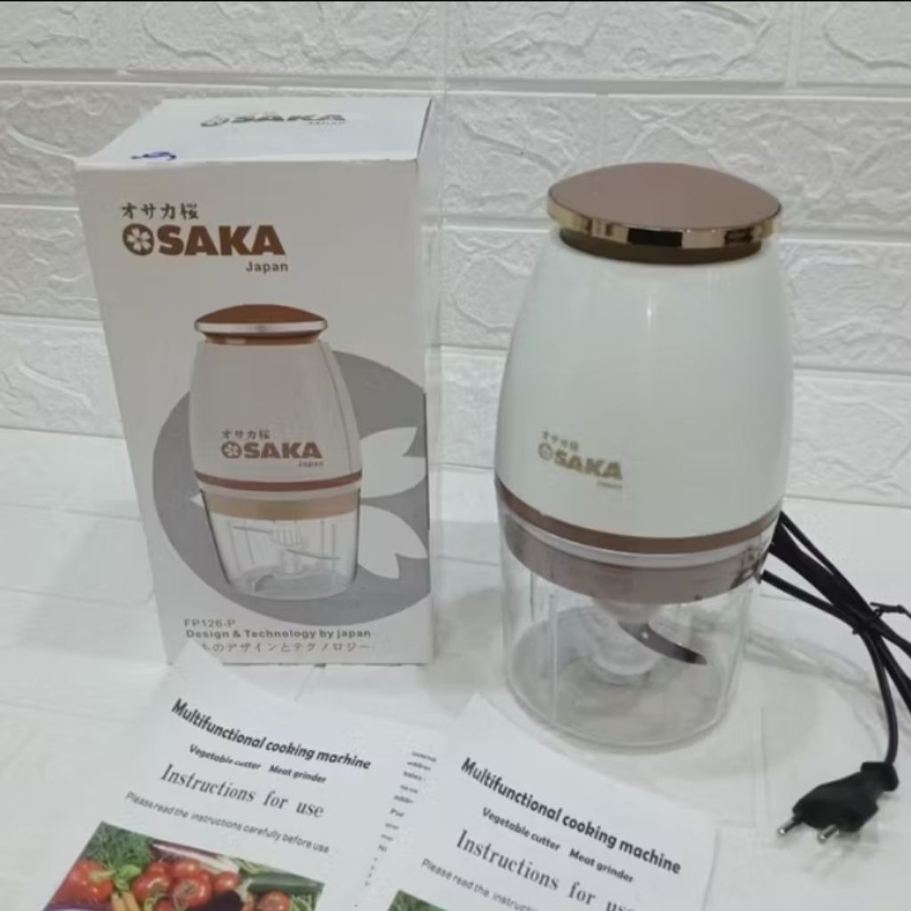KOTA BATAM-OSAKA japan capsule food chopper multifunctional cooking machine