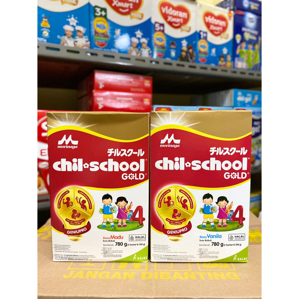 

CHIL SCHOOL VANILA / MADU BOX 780 GR Exp Agustus 2026