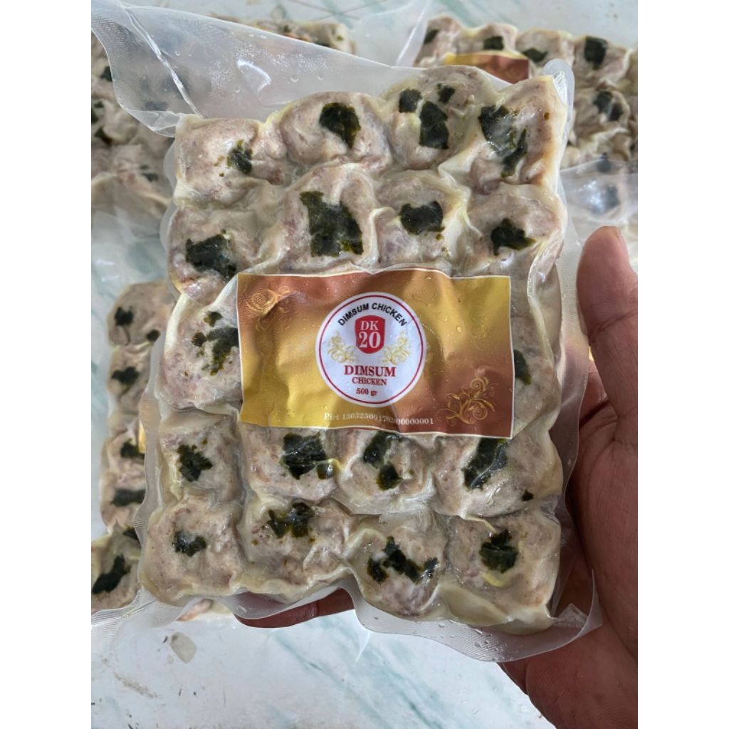 

dimsum ayam rumput laut isi 20pcs