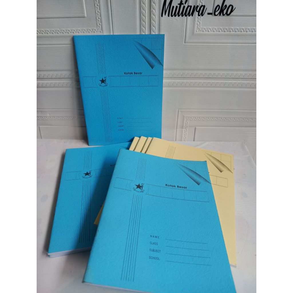 

Buku tulis Kotak besar 36 lembar (1 buku )