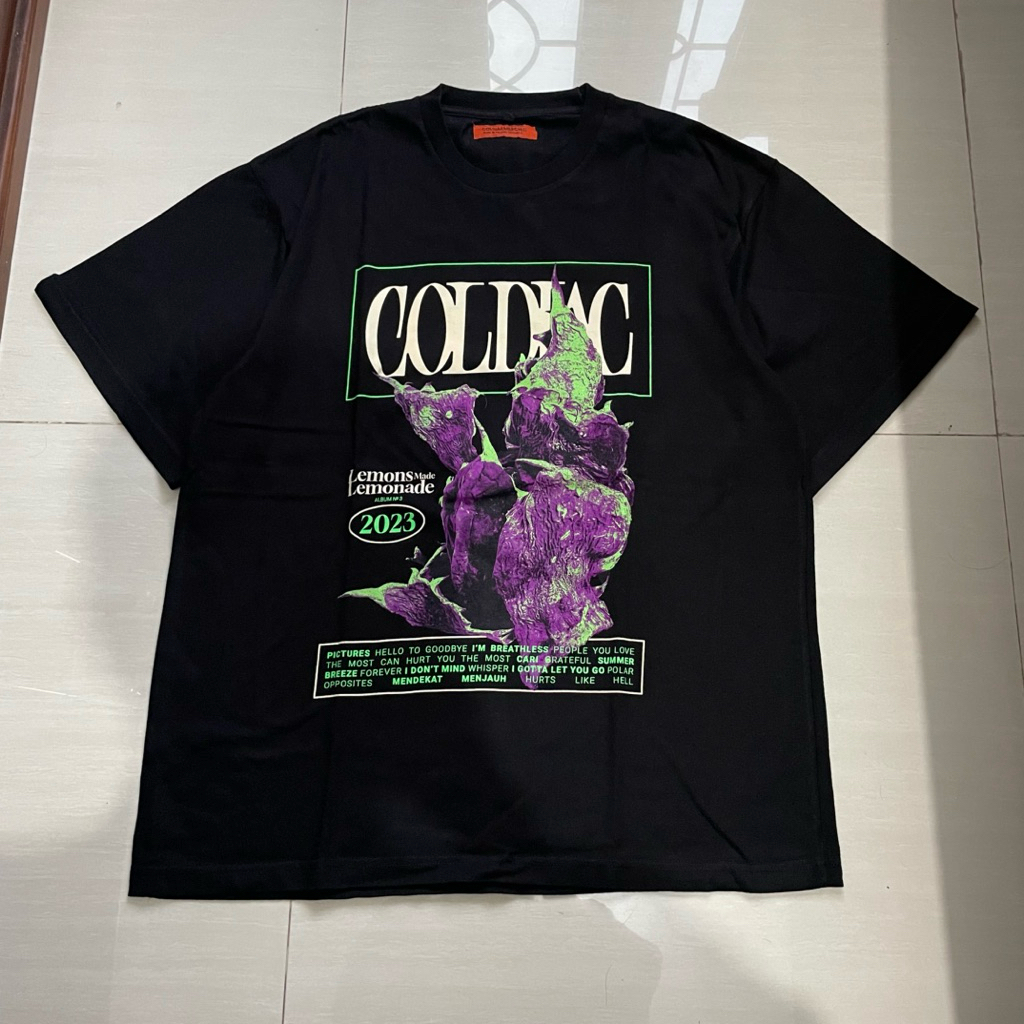 coldiac baju band
