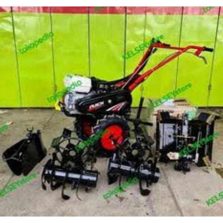 MESIN TRAKTOR MINI CULTIVATOR QUICK CAKAR BAJA COMPLETE SET