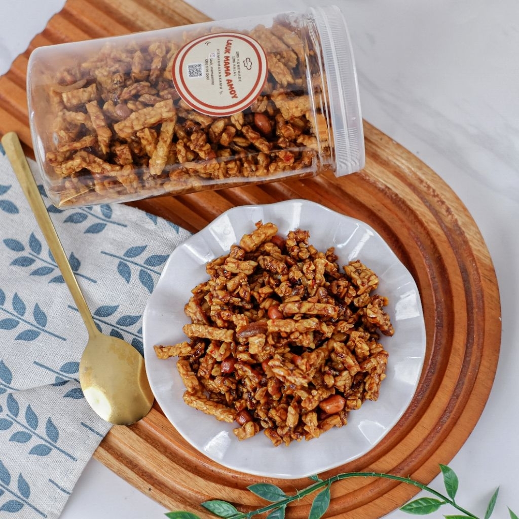 

KERING TEMPE KOMPLIT