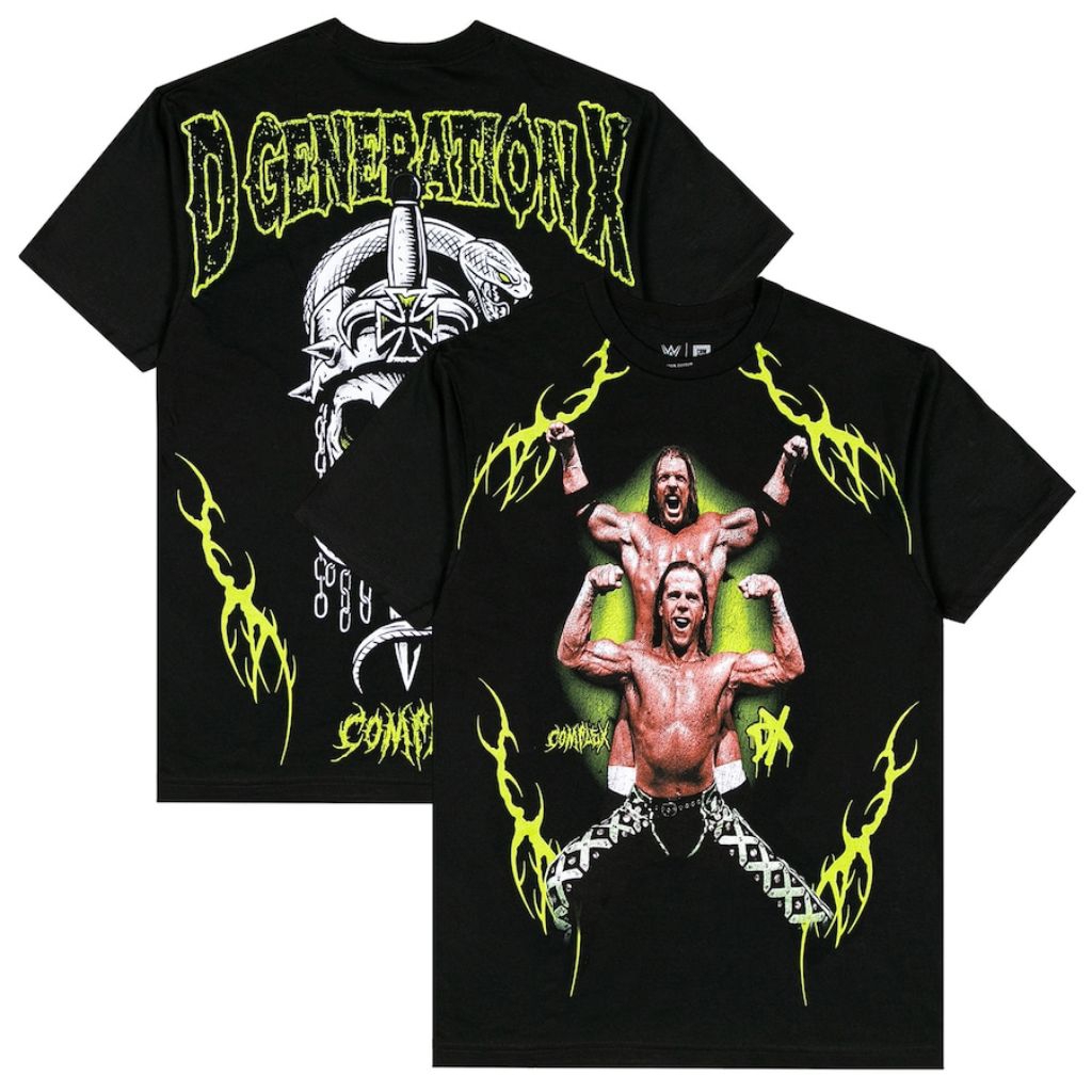 KAOS TSHIRT WWE D-GENERATION X