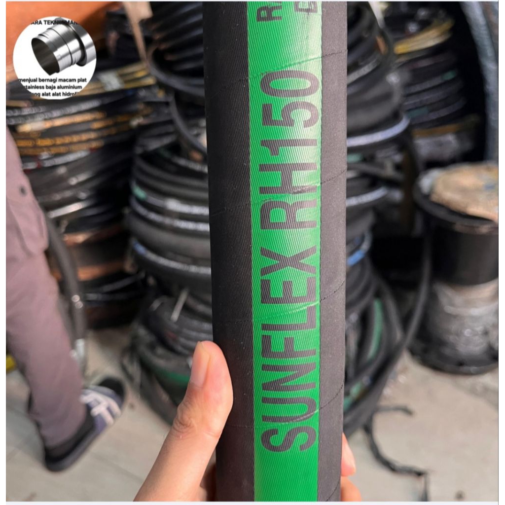 rubber hose radiator sunflex RH150 size 5 1/2"inch × 90cm