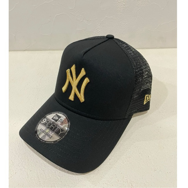 New era NYC 9forty A frame trucker cap hat topi