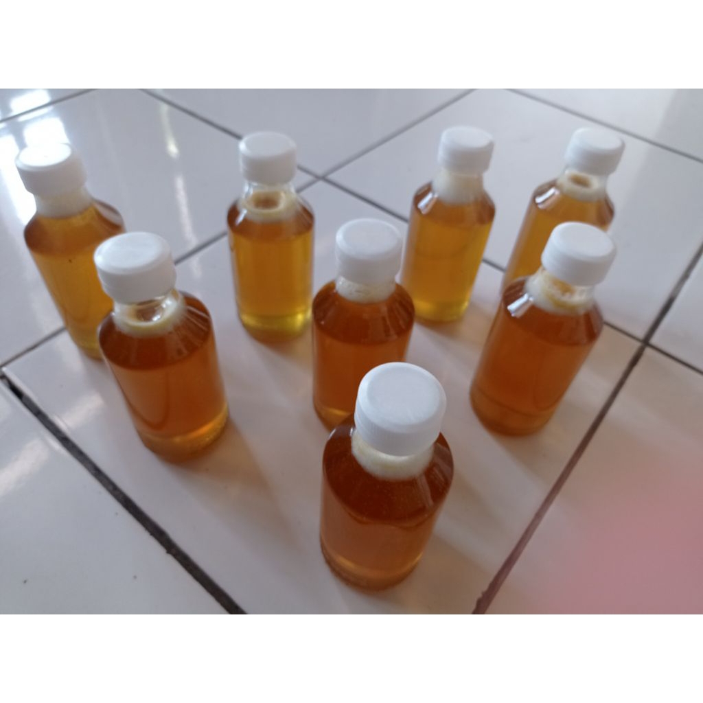 

Madu randu kemasan 150mL dari lebah Apis mellifera