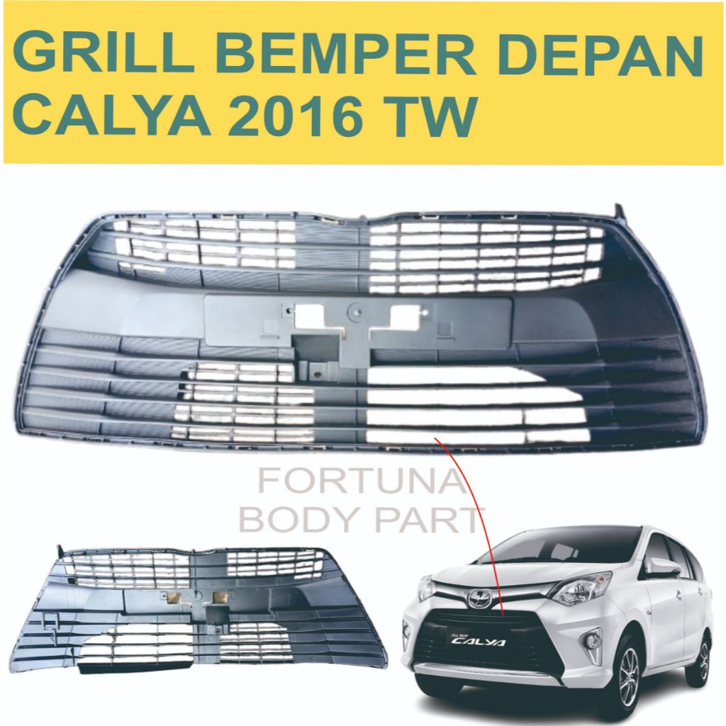 GRILL BEMPER DEPAN CALYA 2016 TW