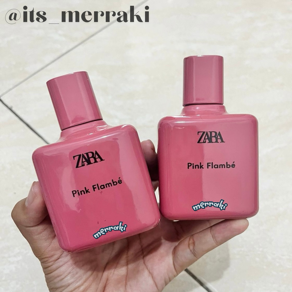 Parfum Zara - Parfum Zara Pink Flambe