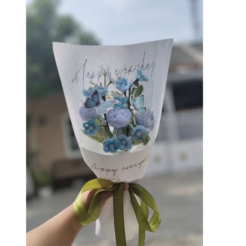 Buket Bunga Kupu Wisuda Ultah Anniversary Jombang