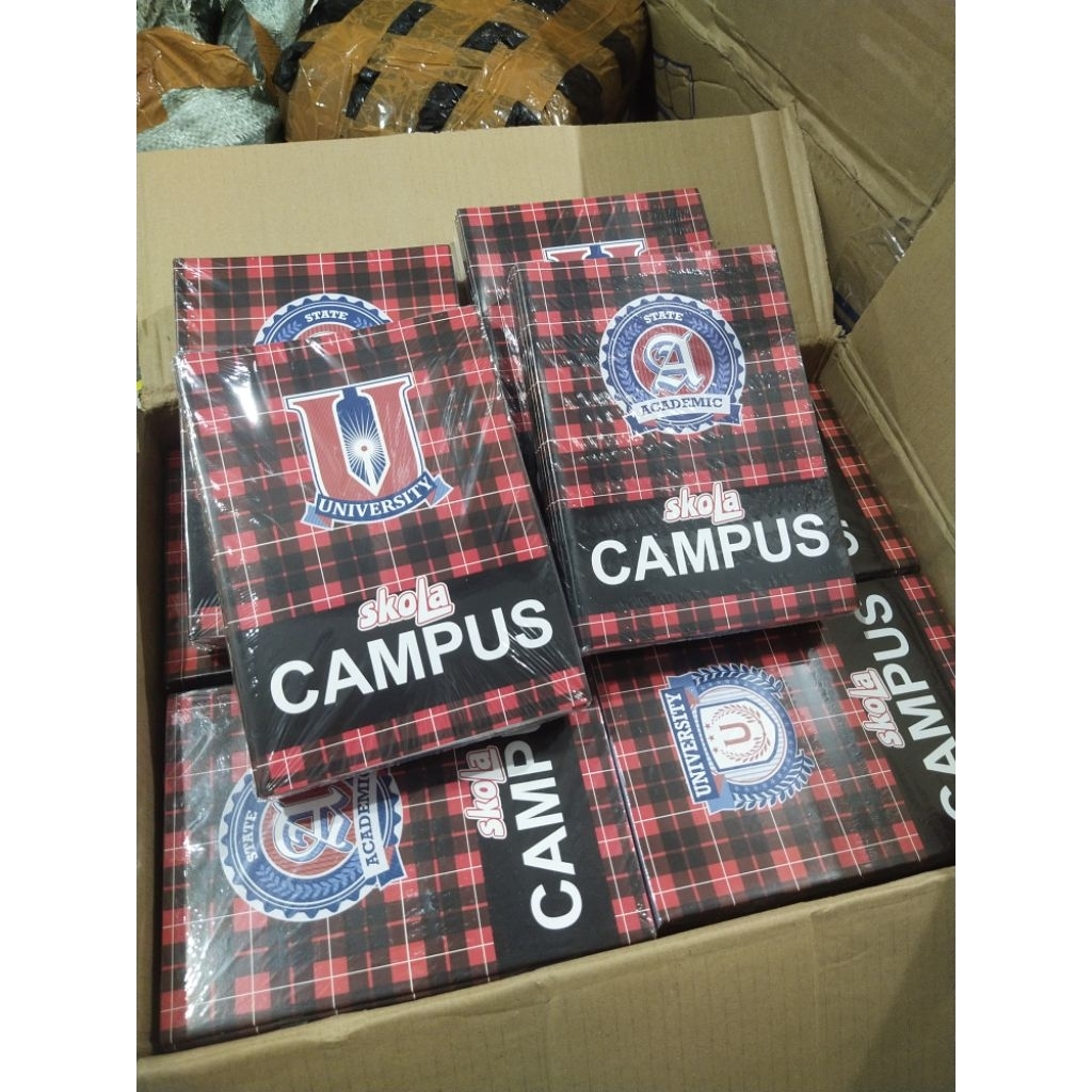 

buku campus 36lembar panjang tebal