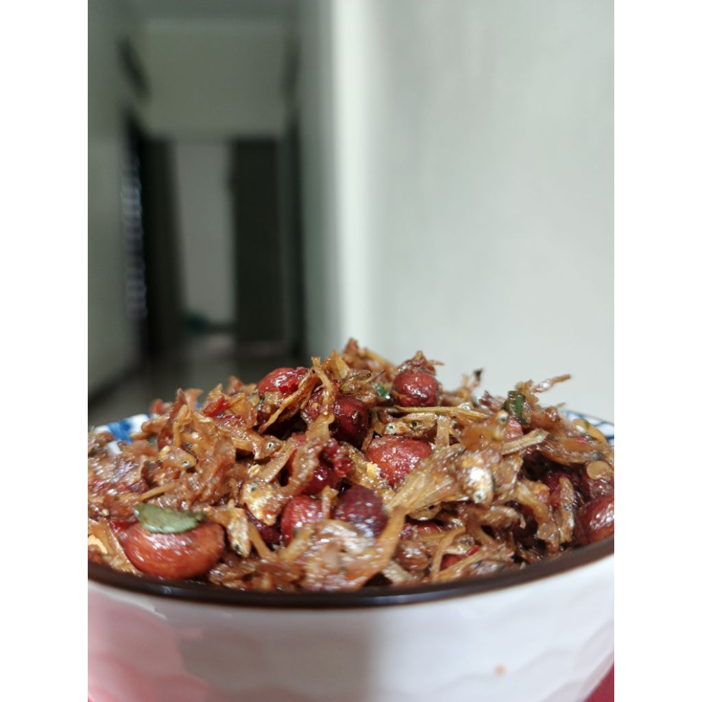 

STOPLESS SAMBAL TERI