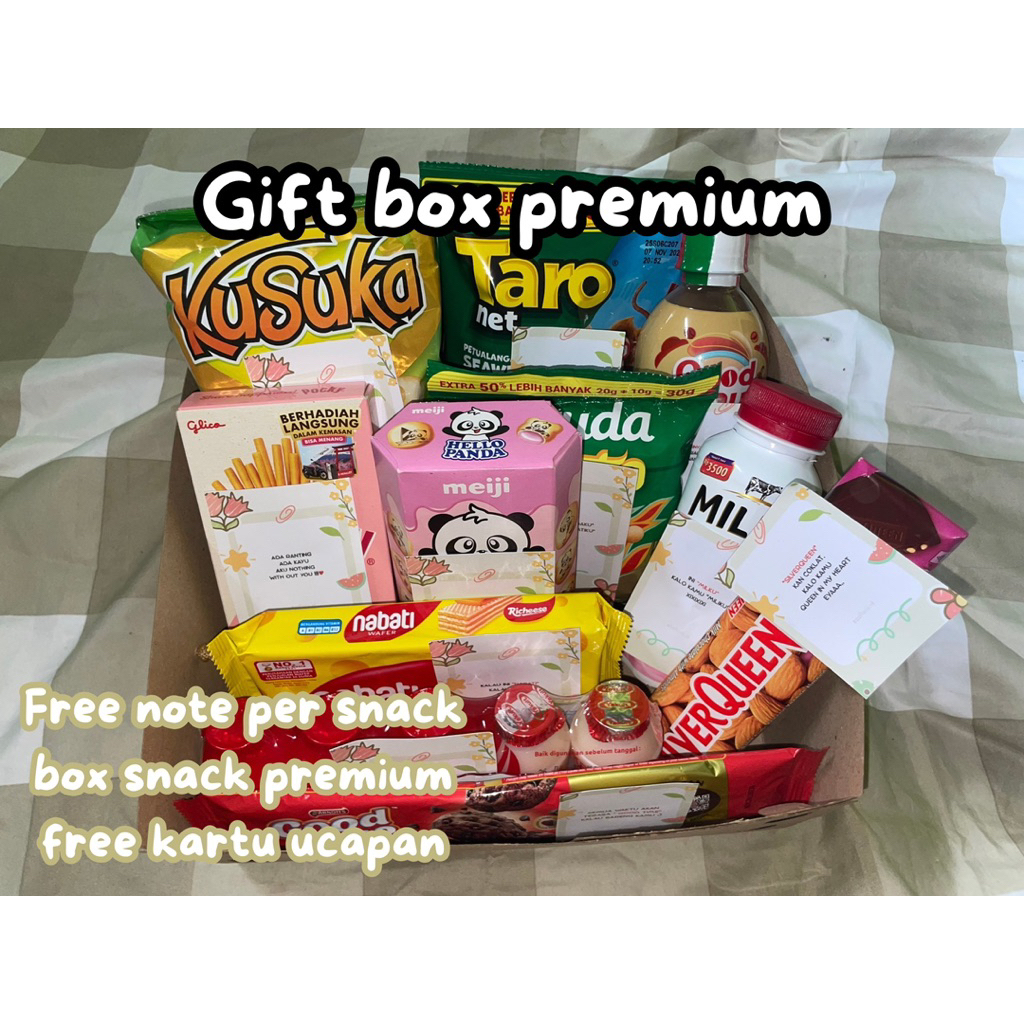 

Hampers Gift Box Premium Snack Box Kado Ulang Tahun Valentine Anniversary by zaflow