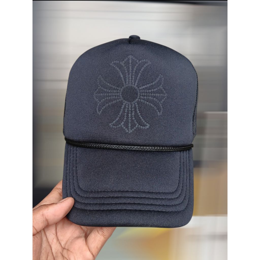 Topi Caps Cap Jaring Trucker Hat Hats Master Mind Mastermind Japan Authentic Original not CH Chrome 