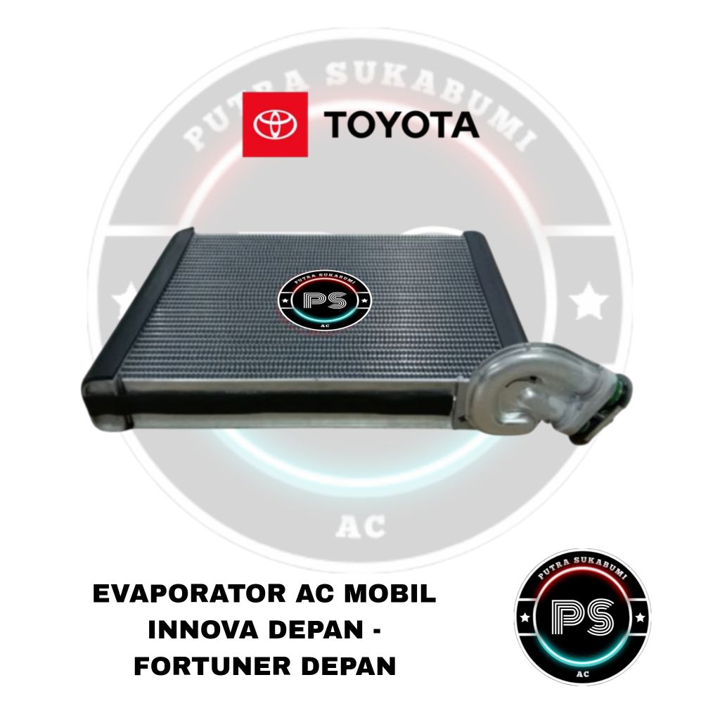 EVAPORATOR EPAPORATOR AC MOBIL TOYOTA INNOVA DEPAN FORTUNER LAMA DEPAN