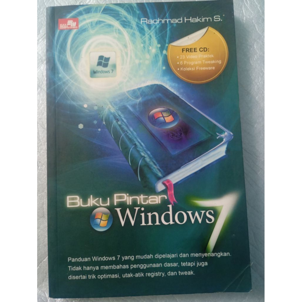Buku Pintar Windows 7 + CD