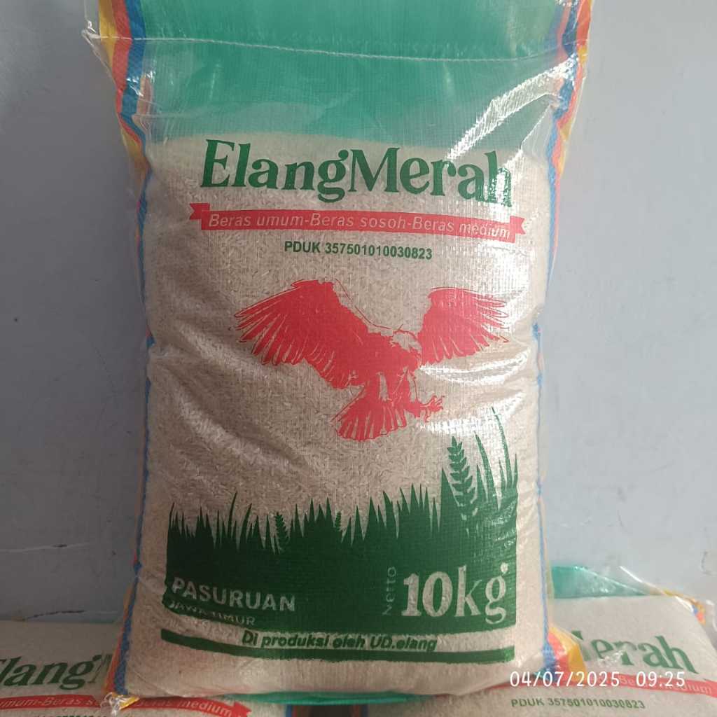 

[ALFI PASURUAN] Beras Elang 10kg