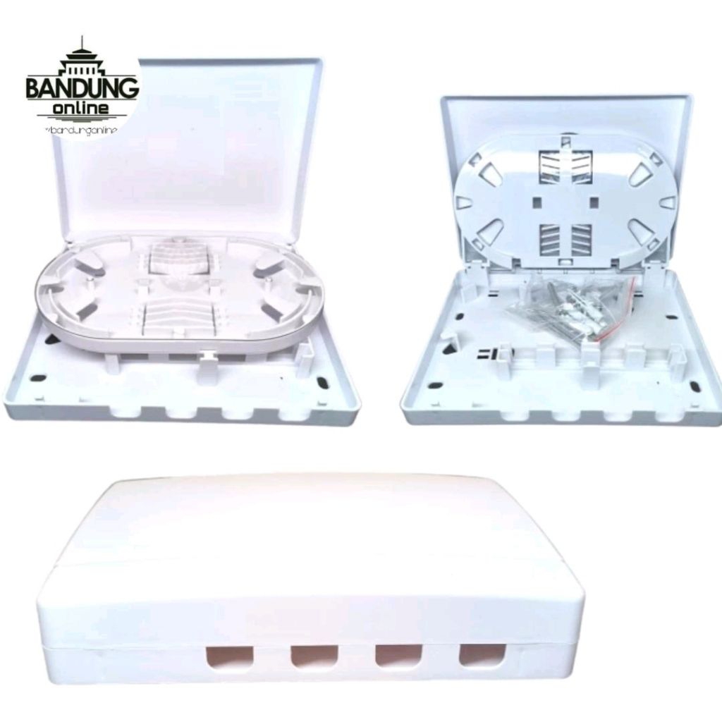 Roset FO 4 Core Fiber Optic 4Core 4Port