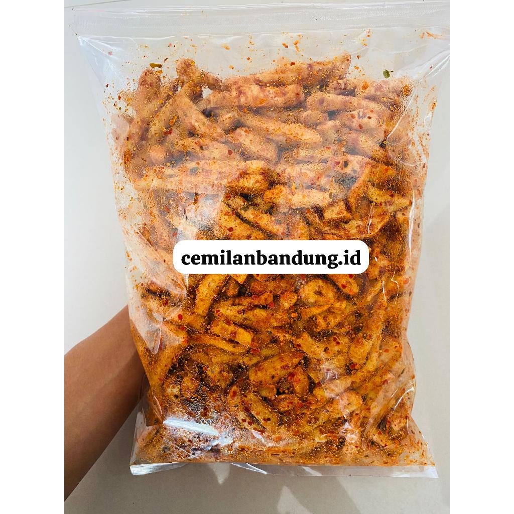 

basreng pedas daun jeruk 1kg