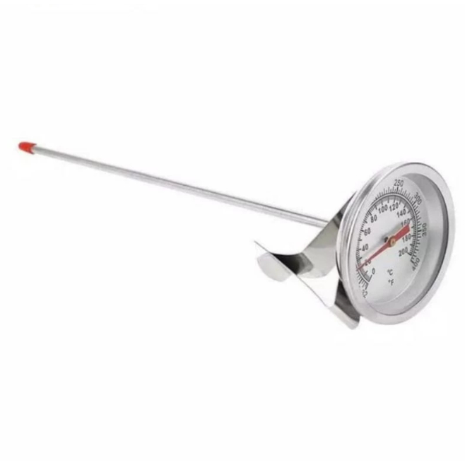 Thermometer Masak Air Kopi Termometer Minyak BBQ Daging Suhu Goreng Termometer Analog
