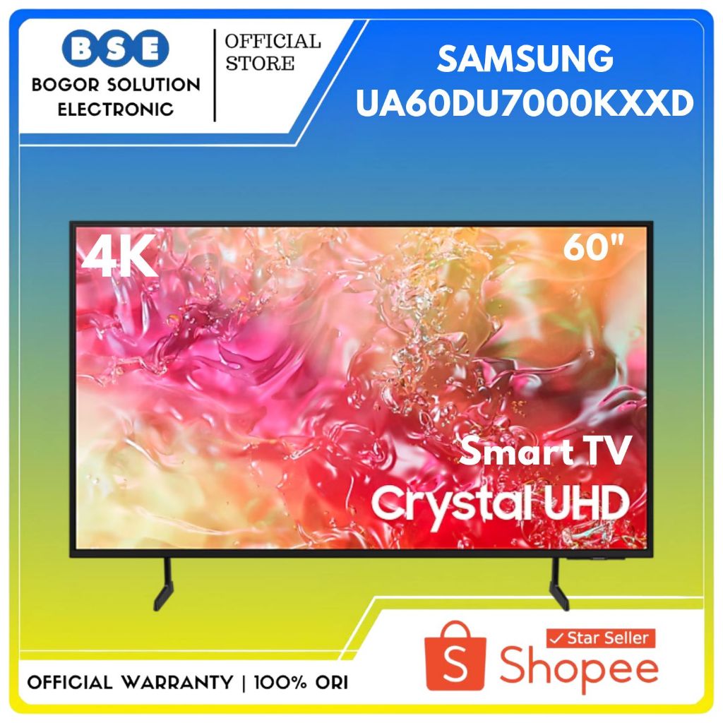 LED TV Samsung 60 Inch UA60DU7000KXXD 4K UHD Smart TV Samsung 60DU7000 [ORI]
