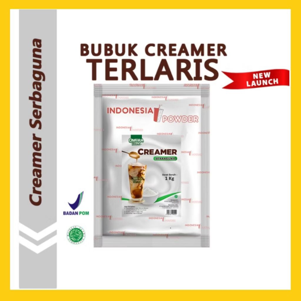 

OMURA CREAMER BUBUK SERBAGUNA