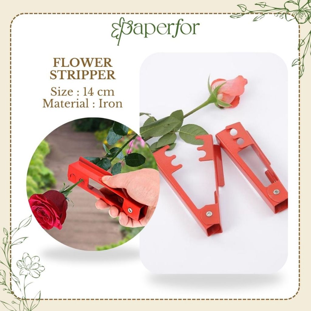 

Flower Stripper | ECER