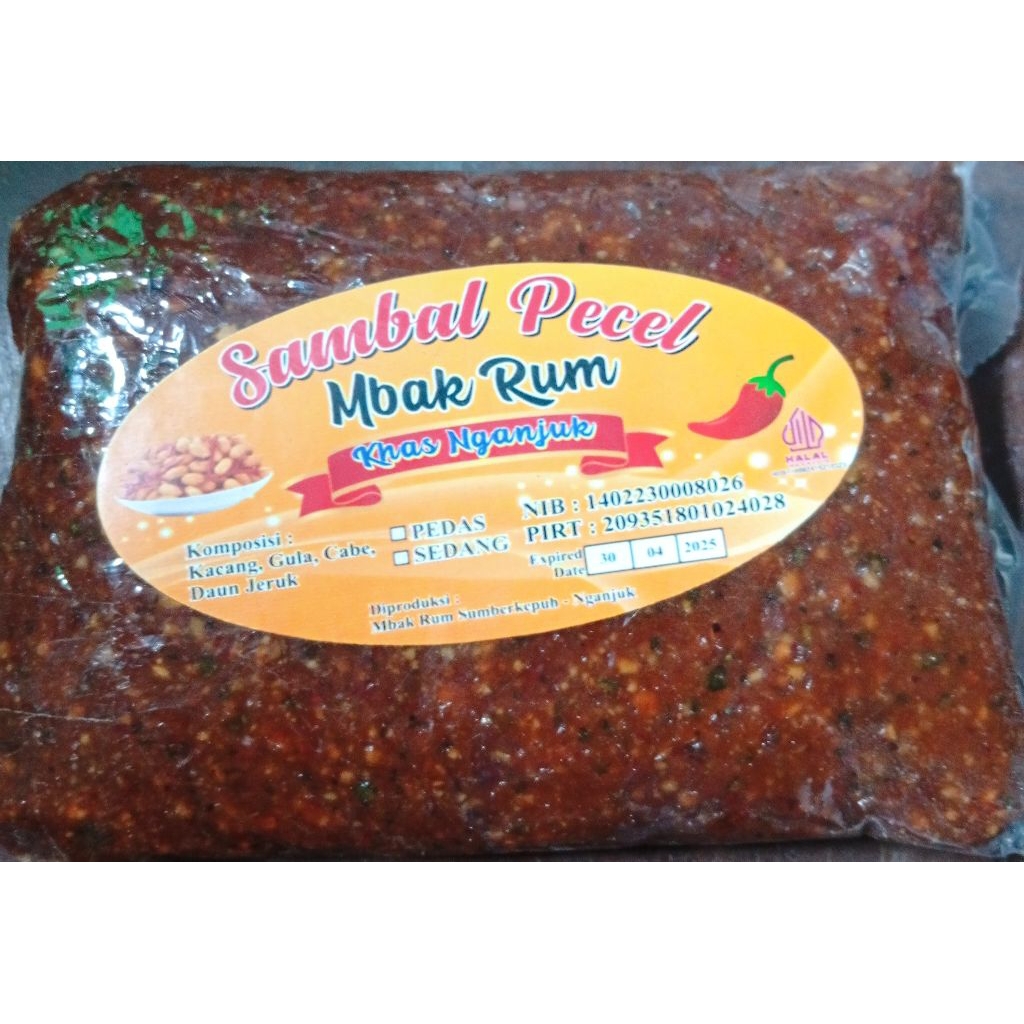 

sambel pecel khas nganjuk