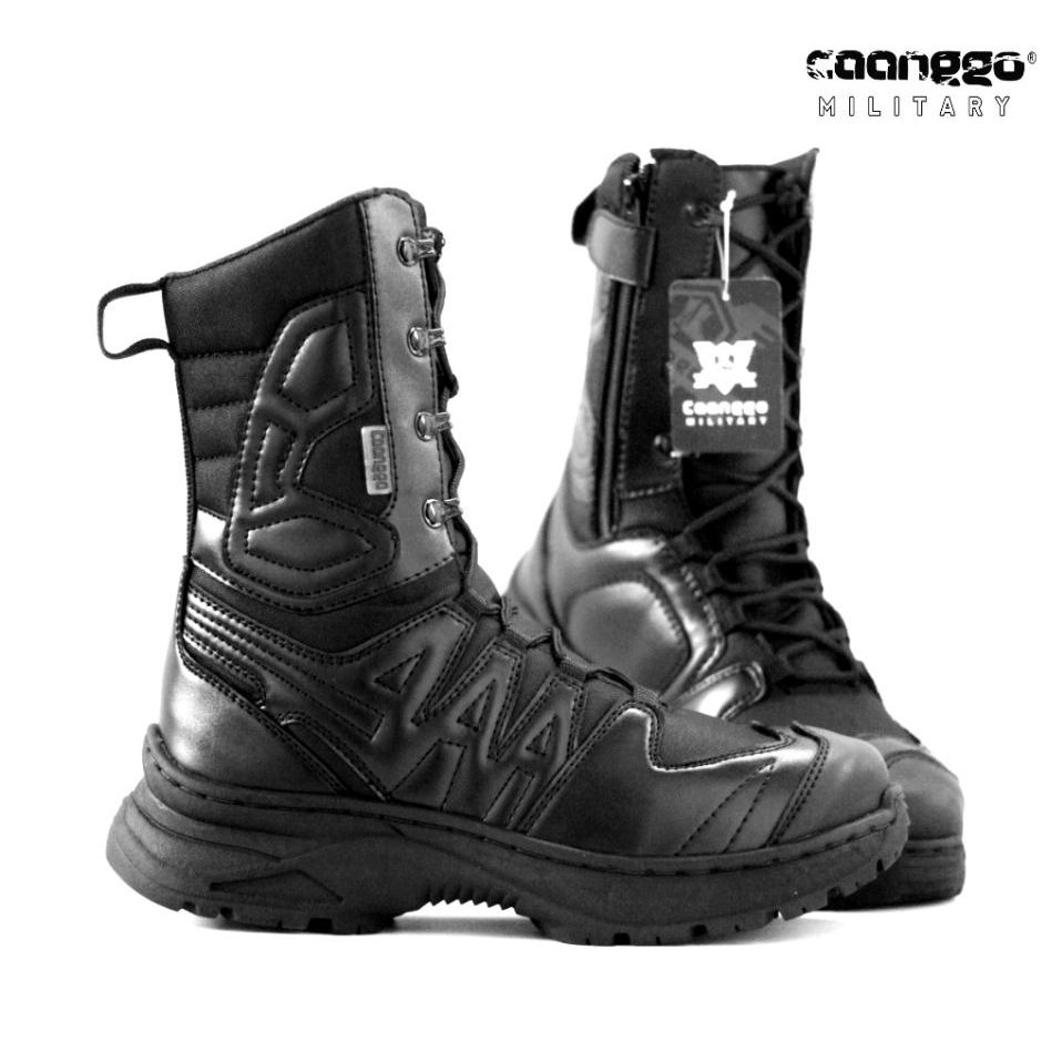 sepatu pdl tni polri terlaris bisa cod/bayar di tempat seluruh indonesia by new caanggo