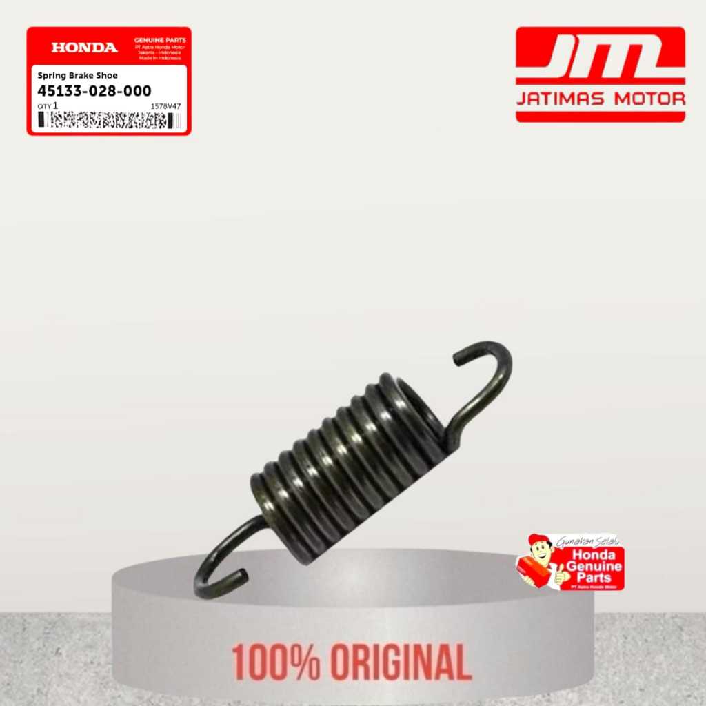 45133-028-000 Per Kampas Rem Kharisma