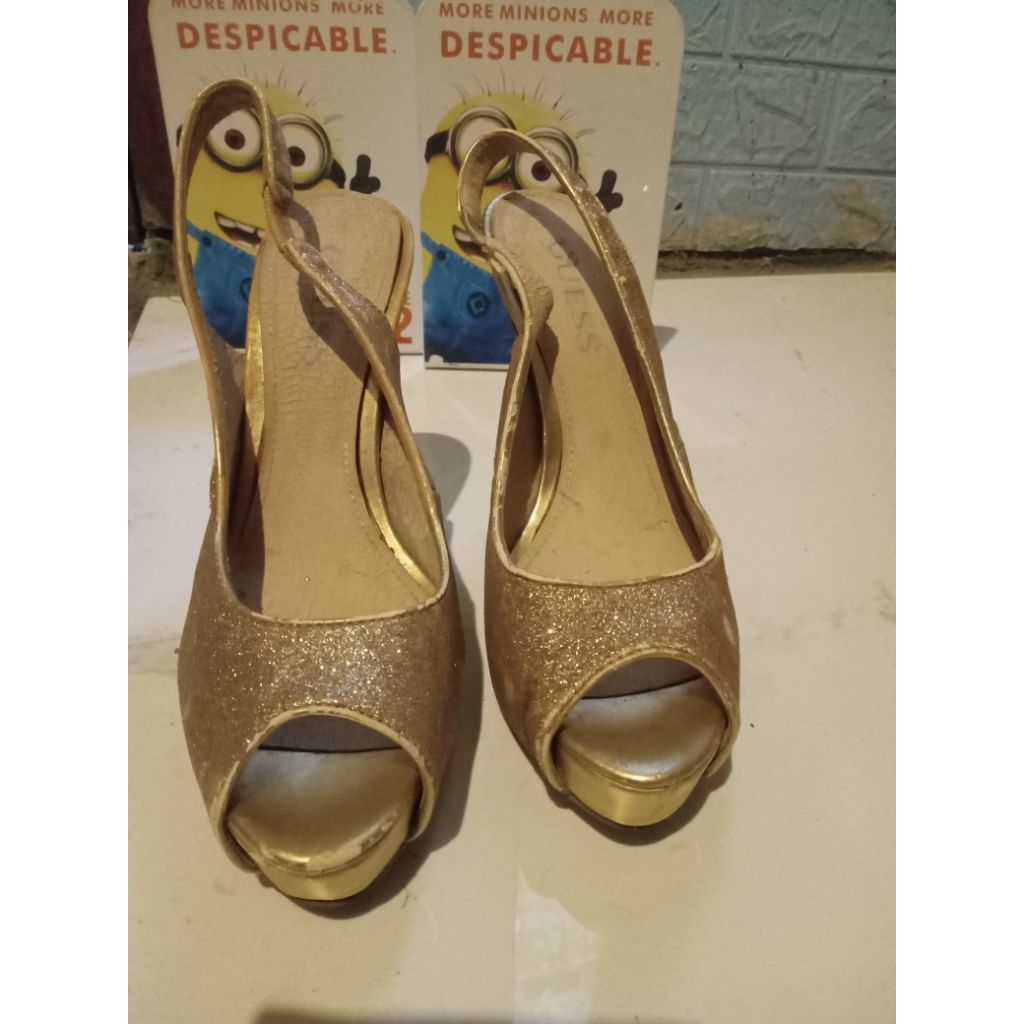 SEPATU HIGH HEELS GUESS SECOND